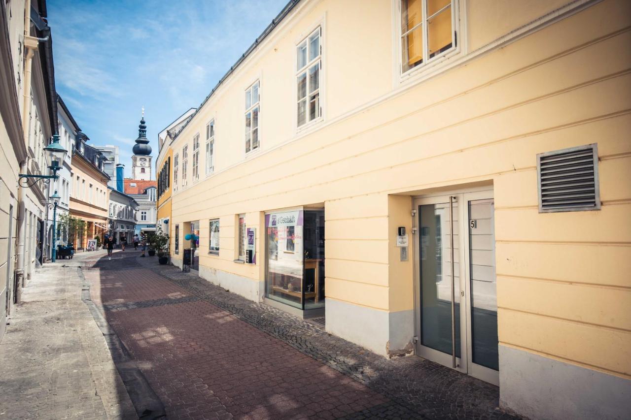 Ferienwohnung Klangturm Im Zentrum Sankt Poelten Exterior foto