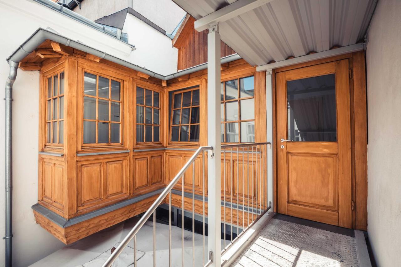 Ferienwohnung Klangturm Im Zentrum Sankt Poelten Exterior foto